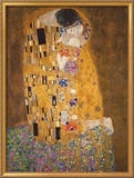 El beso, ca.1907 Lámina por Gustav Klimt