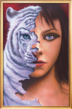 The Tigress Print by Jim Warren