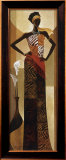 Amira Affiche par Keith Mallett
