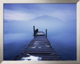 Blue Fog and Jetty Posters by Jonathan Andrew Blue Fog and Jetty Posters by Jonathan Andrew