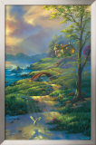 Evening Comfort Posters by Jim Warren