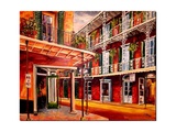 French Quarter Grocery Lámina giclée por Diane Millsap French Quarter Grocery Lámina giclée por Diane Millsap