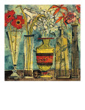 Flowers In Ceramic And Glass I Særudgave af Olivia Maxweller
