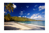 Tranquil Magens Beach, St Thomas, Virgin Islands Photographic Print by George Oze