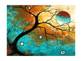Many Moons Ago Gicléedruk van Megan Aroon Duncanson Many Moons Ago Gicléedruk van Megan Aroon Duncanson
