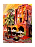Colors of South Beach Giclee Print by Diane Millsap