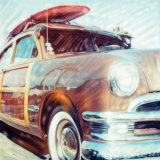 Classic Woody Mounted Print by Rene Griffith