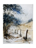 Watercolor 061106 Giclee Print by Ledent 