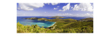 Magens Bay Panorama, St Thomas, US Virgin Islands Fotografie-Druck von George Oze
