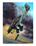 JU-87 Stuka Lámina giclée por jack connelly JU-87 Stuka Lámina giclée por jack connelly