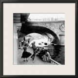 Rock 'n Roll sur les Quais de Paris Posters by Paul Almasy