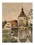 Village in Germany I Limited Edition by Robert Schaar