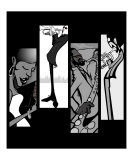 Soul Lounge collection Giclee Print by Don Lloyd