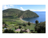 A little bay in Titicaca Photographie par Rain Chan