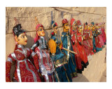 Rajasthan Puppets Photographic Print by Ranee Lan