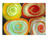 Color In My Life Giclee Print by Rebecca Felland-syring