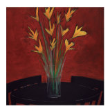 Cafe Blooms Limited Edition by Mark Pulliam