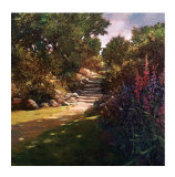 Escaliers du jardin Edition limitée par Philip Craig