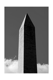 Washington Monument 2 BW Photographic Print by John Gusky