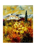 In Provence Giclee Print by Ledent 