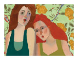 Sister by My Side Limited Edition by Kathy Sosa
