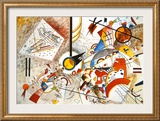 Untitled Watercolor, c.1923 Prints by Wassily Kandinsky