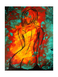 Hidden Beauty Lámina giclée por Megan Aroon Duncanson