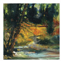 A Walk in the Woods II Limited Edition by Sylvia Angeli