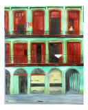 Havana Spot Giclee Print by Rebecca Felland-syring