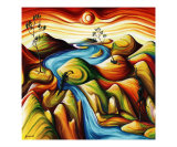 Riverbrook - Fall In Love Again Lámina giclée por Timothy Sorsdahl