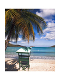 Magens Beach, Saint Thomas, US Virgin Islands Photographic Print by George Oze