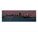San Francisco Skyline at Sunset Photographic Print by Karen Nichols