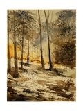 Watercolor 191106 Giclee Print by Ledent 
