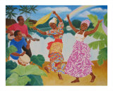 DANCE OF HOPE reproduction procédé giclée par Kayee Chau