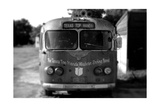 Bus 2 BW Photographic Print by John Gusky