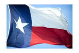Texas Flag Photographic Print by John Gusky