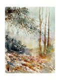 Watercolor 080605 Giclee Print by Ledent 