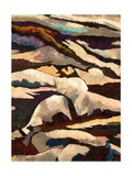 Mountain Giclee Print by Hyunah Kim
