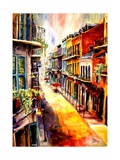 View from a French Quarter Window Giclée-Druck von Diane Millsap