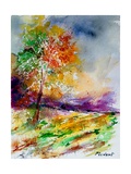 Watercolor 100507 Giclee Print by Ledent 