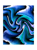 Opulent Blue II Lámina fotográfica por Ruth Palmer