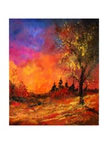 Fall Colors 56 Giclee Print by Ledent 