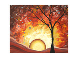 FROZEN FIRE Lámina giclée por Megan Aroon Duncanson FROZEN FIRE Lámina giclée por Megan Aroon Duncanson