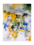 Watercolor 161106 Giclee Print by Ledent 