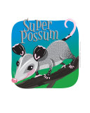 Super Possum Photographic Print by Lyudmila Lavrentyeva