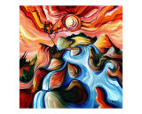 Summer Riverbank reproduction procédé giclée par Timothy Sorsdahl