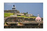 El Morros Defense, Old San Juan, Puerto Rico Photographic Print by George Oze El Morros Defense, Old San Juan, Puerto Rico Photographic Print by George Oze