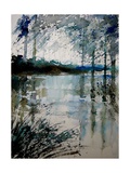 Watercolor 191205 Giclee Print by Ledent 