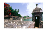 Walls of Old San Juan, Puerto Rico Photographic Print by George Oze