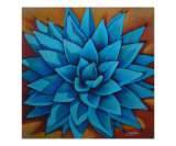 Agave II Giclee Print by Gayle Faucette Wisbon
